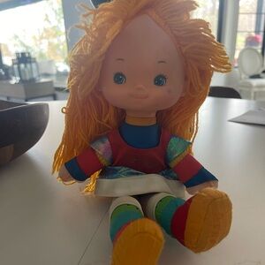 Rainbow Brite vintage 1980’s doll